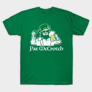 Pat Mccrotch Leprechaun Irish T-Shirt